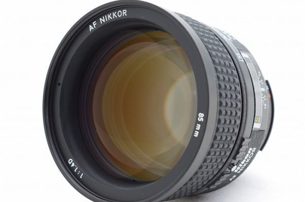 ☆極上美品☆ Nikon ニコン Ai AF Nikkor 85mm F1.4 D IF ♯23060401 AF ニコン Nikon 単焦点 LENS IF美品