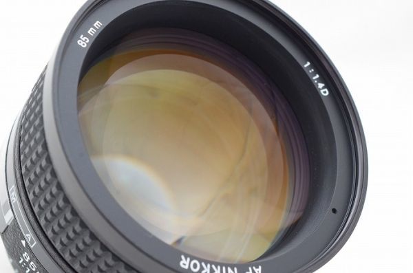 ☆極上美品☆ Nikon ニコン Ai AF Nikkor 85mm F1.4 D IF ♯23060401 AF ニコン Nikon 単焦点 LENS IF美品