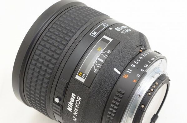 ☆極上美品☆ Nikon ニコン Ai AF Nikkor 85mm F1.4 D IF ♯23060401 AF ニコン Nikon 単焦点 LENS IF美品
