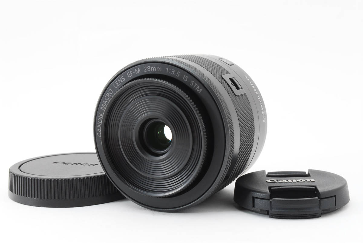 Canon STM EF-M Lens, Black USM公式WEBショップ ☆超極上☆キャノン CANON
