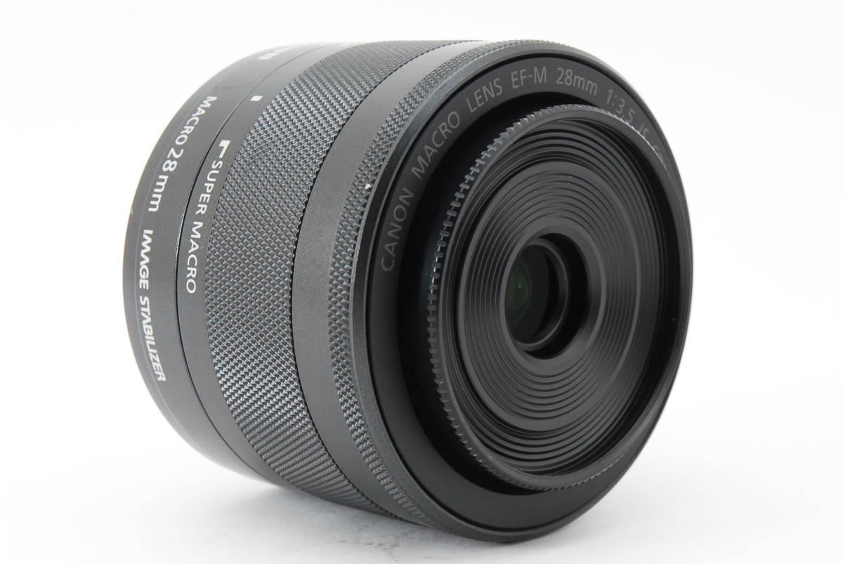 Canon STM EF-M Lens, Black USM公式WEBショップ ☆超極上☆キャノン CANON