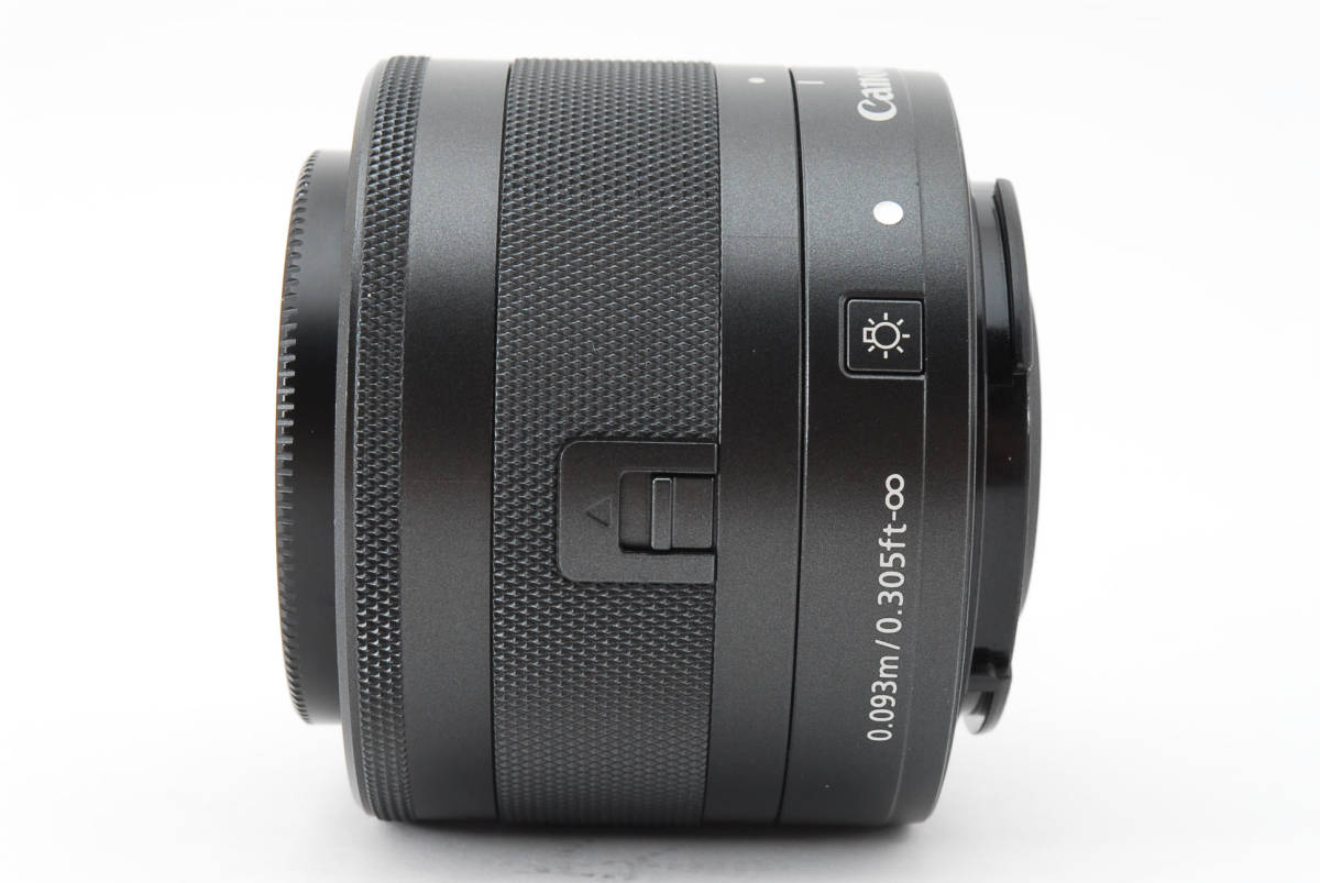 Canon STM EF-M Lens, Black USM公式WEBショップ ☆超極上☆キャノン CANON