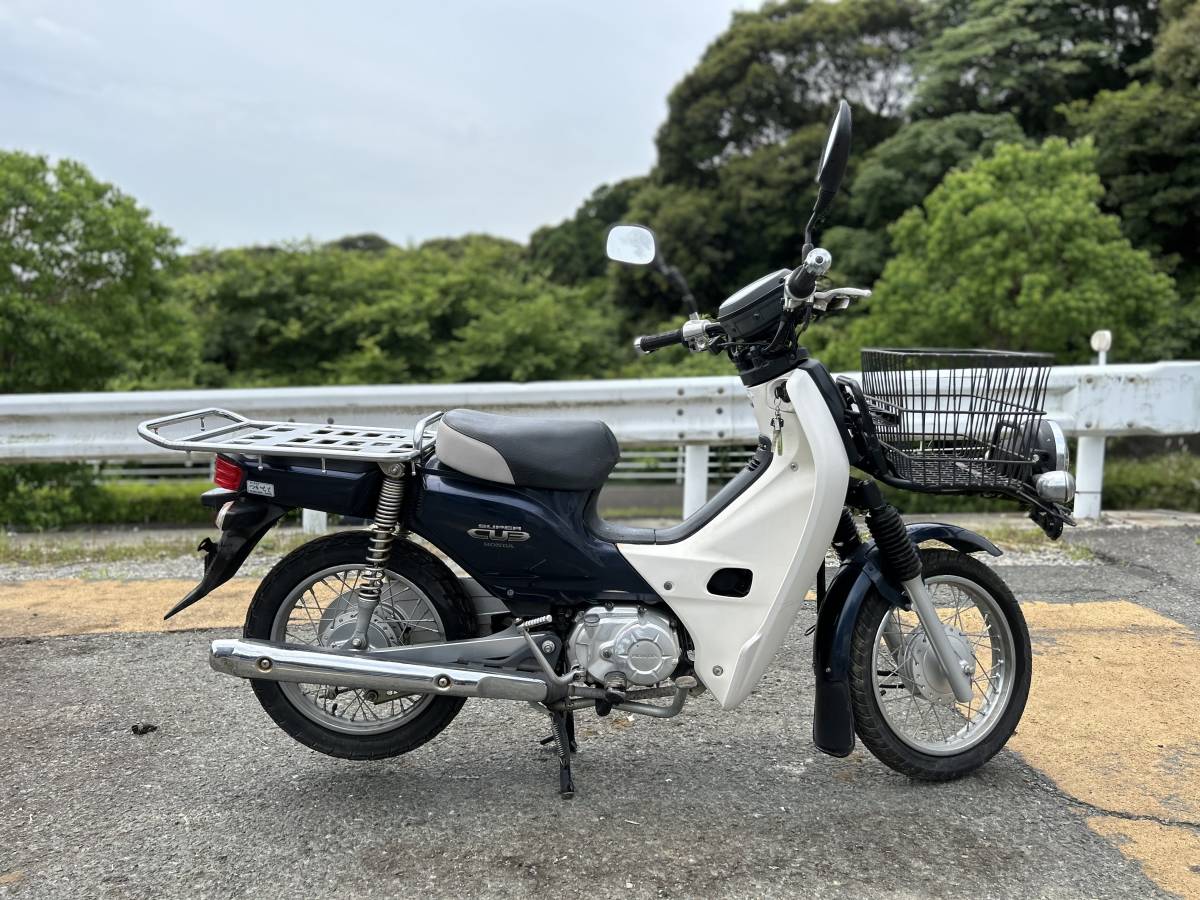 ◇ホンダ スーパーカブ 原付バイク☆AA04 セル付きHONDA SUPER CUB 
