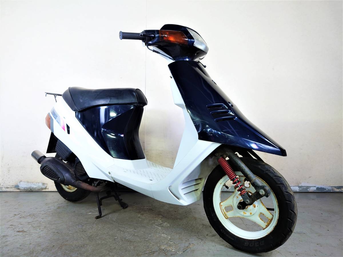 SUZUKI ADDRESS アドレス CA1CB】始動確認済み 書類付 原付 旧車 希少