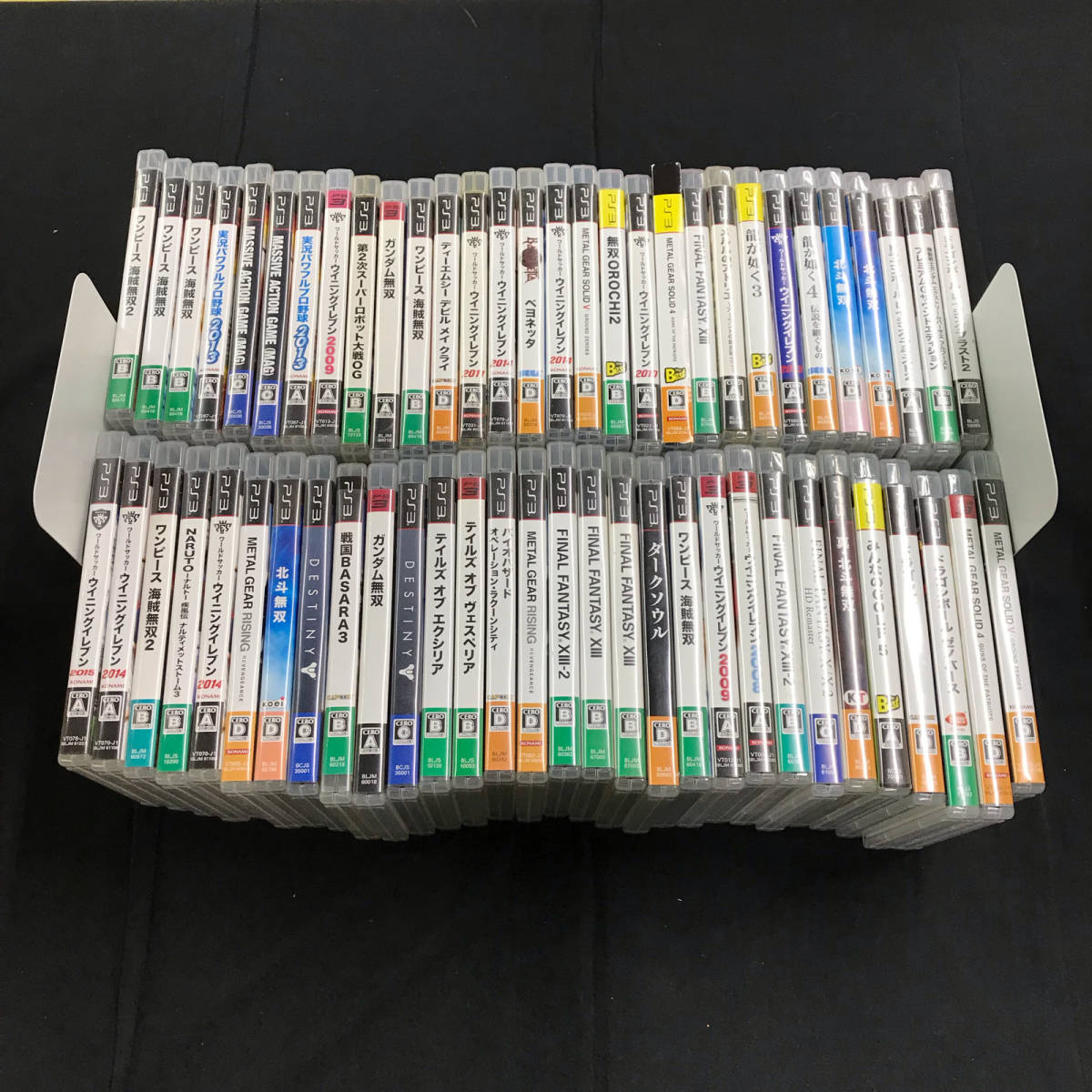 gr593 送料無料！現状品 PS3 ソフト PlayStation3 まとめ 60点セット 
