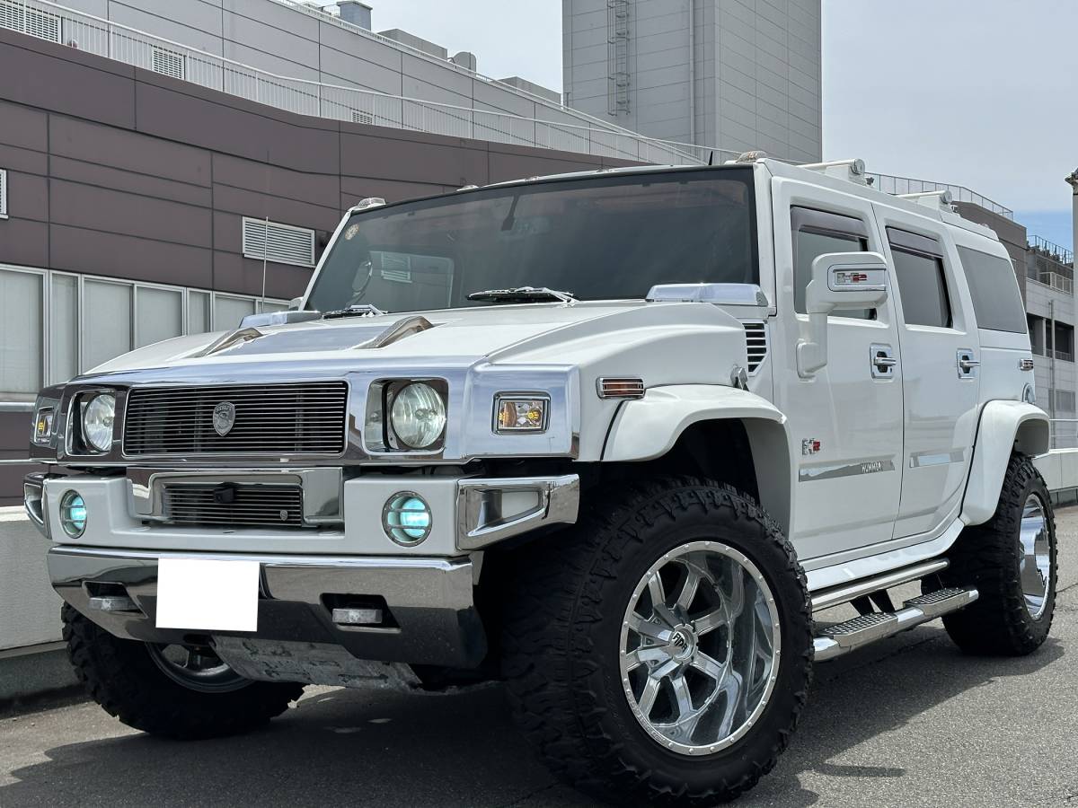 ハマー H2 ハマーH2 HUMMER 8ナンバー! - 車検 詳細｜中古車 新車 
