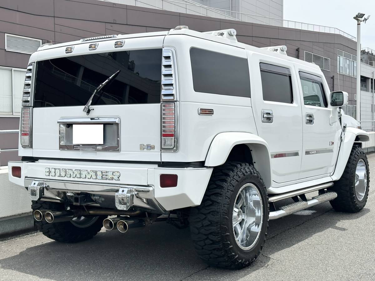 ハマー H2 ハマーH2 HUMMER 8ナンバー! - 車検 詳細｜中古車 新車 
