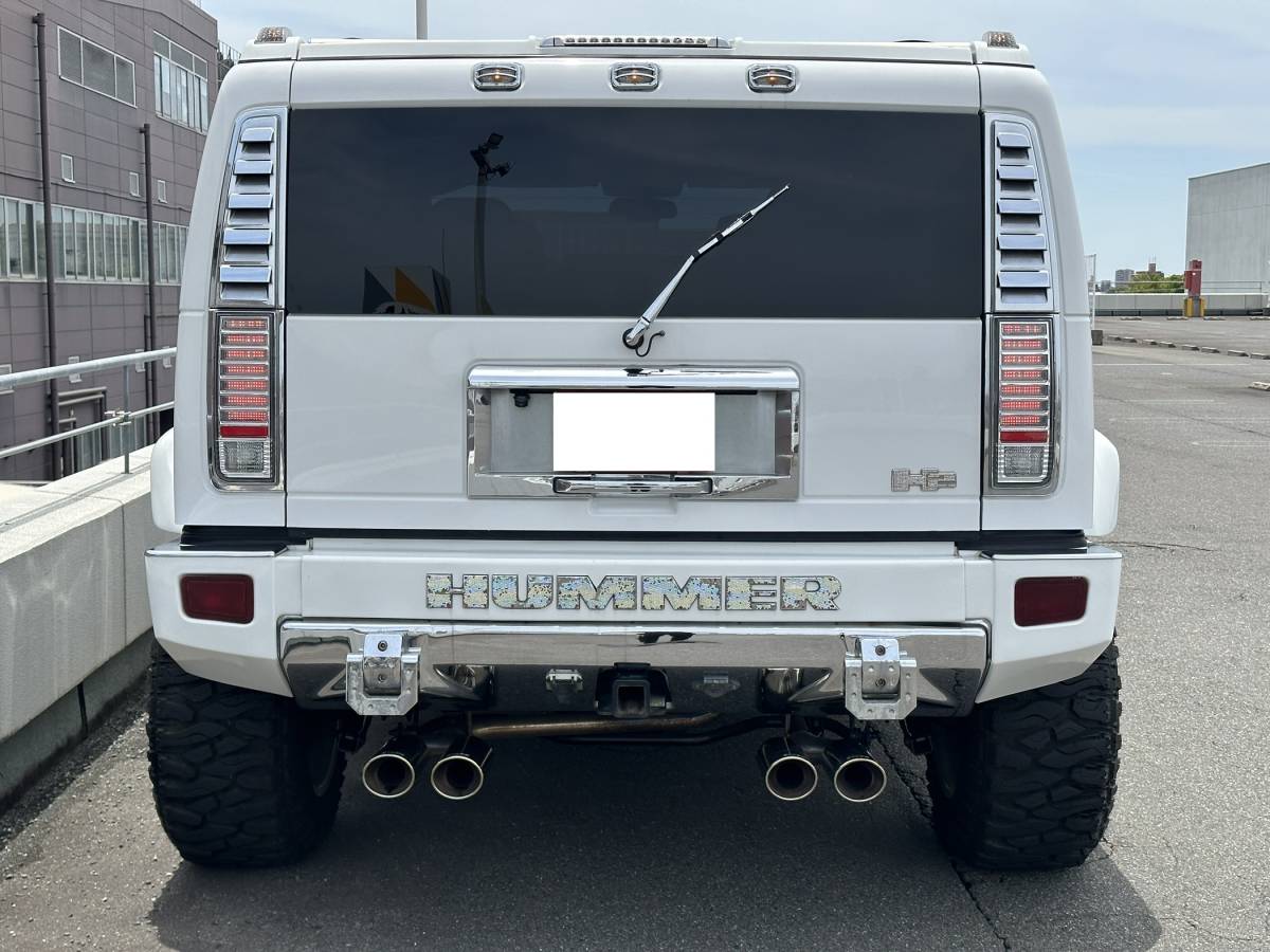 ハマー H2 ハマーH2 HUMMER 8ナンバー! - 車検 詳細｜中古車 新車 