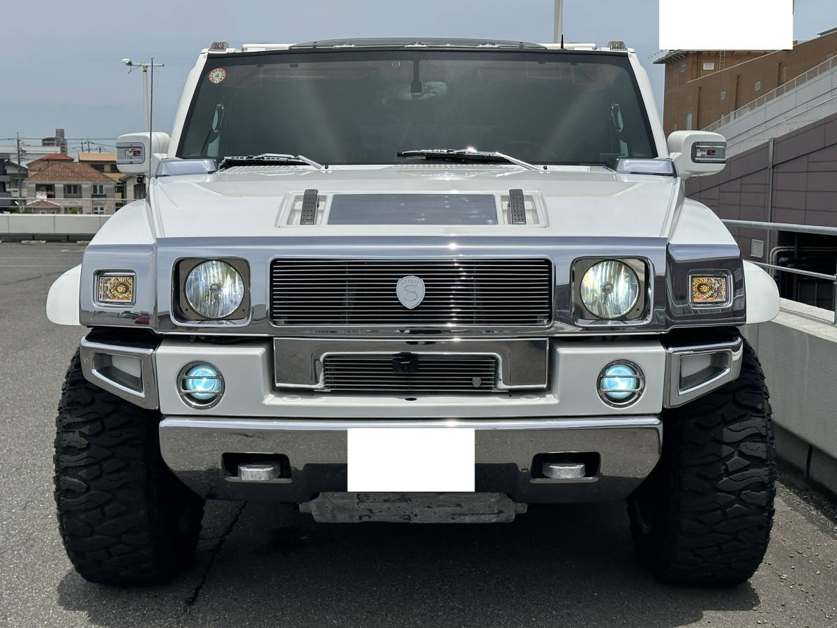 ハマー H2 ハマーH2 HUMMER 8ナンバー! - 車検 詳細｜中古車 新車 