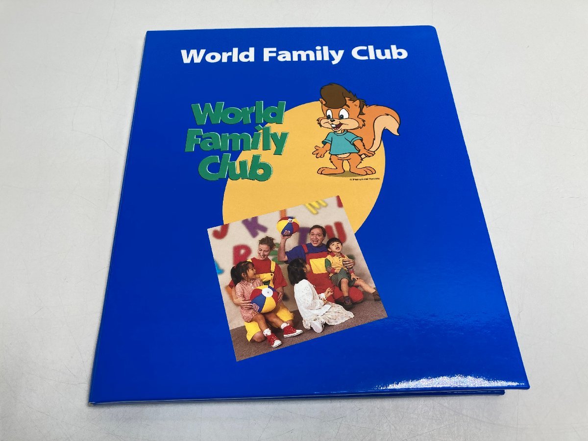 ☆30-4653】□中古□World Family Zippy and Me ディズニー英語 