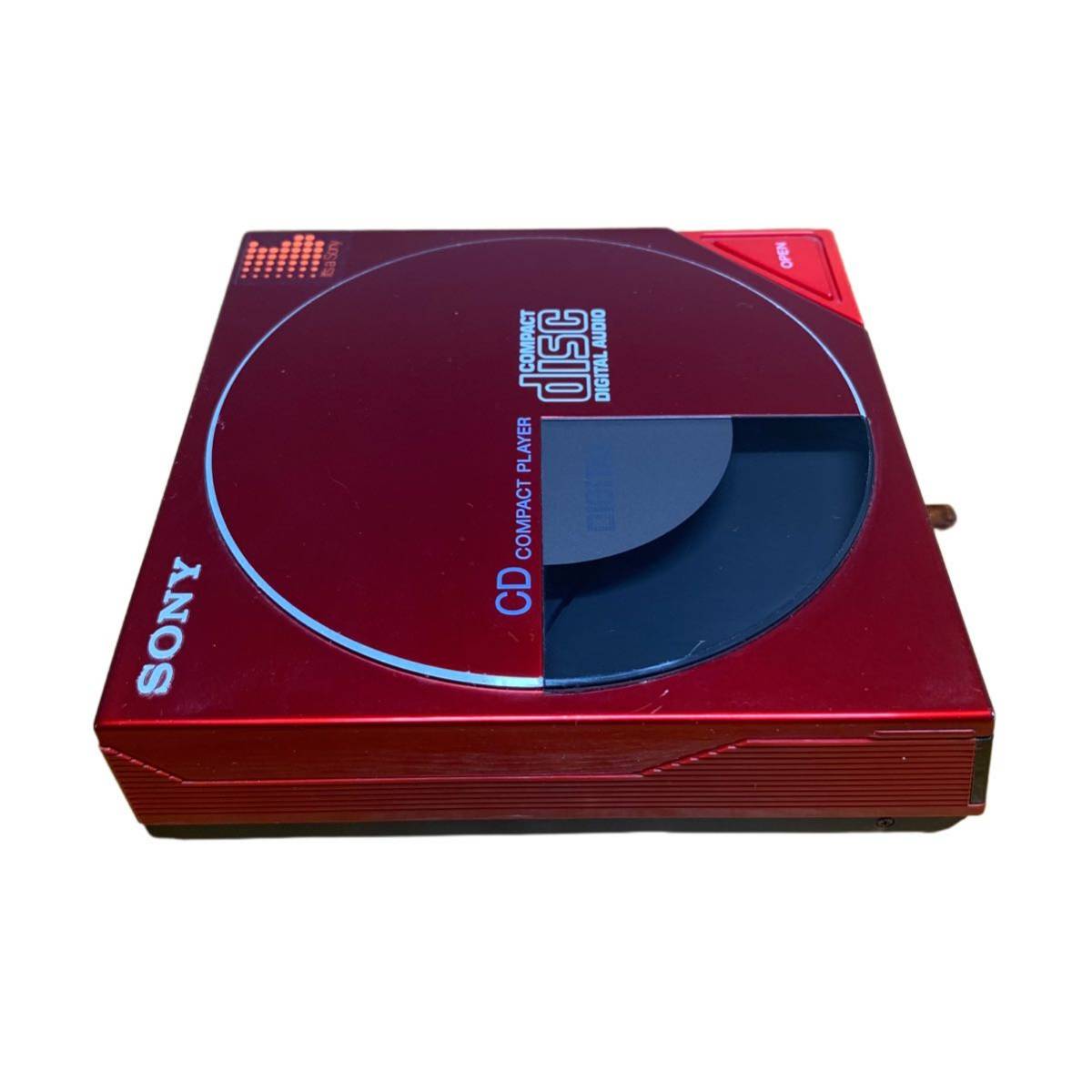 SONY CD COMPACT PLAYER D-50 AC-D50 ソニー CDプレーヤー AC 