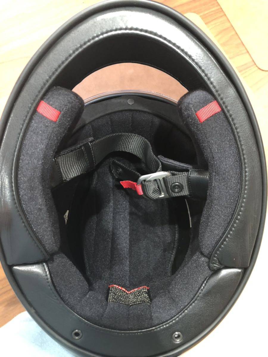 SHOEI グラムスター バサルトグレー XL メロースモークシールド付き(XL 