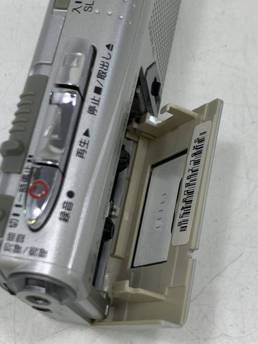 CF001- aiwa アイワ マイクロカセットレコーダー ミニカセット  