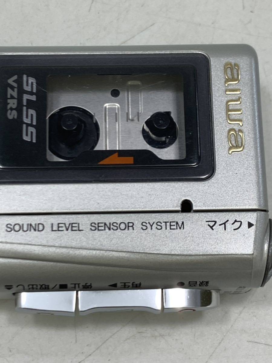 CF001- aiwa アイワ マイクロカセットレコーダー ミニカセット  