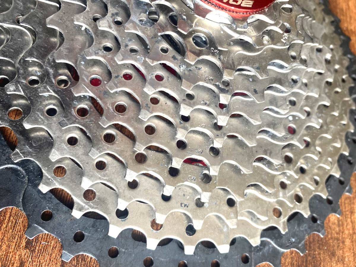 ★★BOLANY 11速　11S 11-46T MTB カセットスプロケット ★中古品★★_3