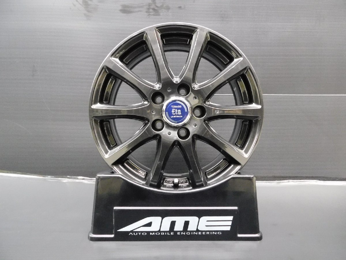 【新作入荷，最新作】 s_ 展示品 アルミホイール4本セット 16インチ ティラード イータ 6.5J &times;16 +38 114/5H 昭和店(社外品)｜売買されたオークション情報、yahooの商品情報をアーカイブ公開 - オークファン 5穴