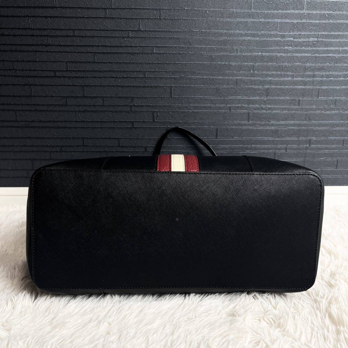 1円 現行 美品 BALLY バリー トートバッグ スープラ トレスポ 
