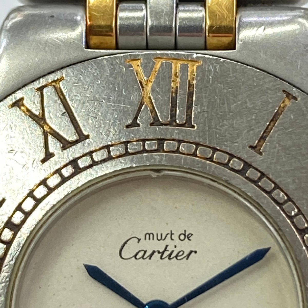 ジャンク・不動】Cartier/カルティエ マスト 21 ヴァンテアン must de 