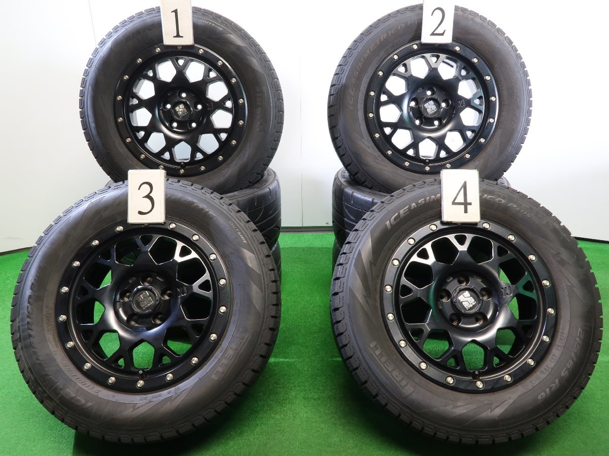 スタッドレス 4本セット レネゲード 215/65R16 16インチ 6.5J 5H スタッドレス 4本セット レネゲード 215/65R16 16インチ 6.5J 5H