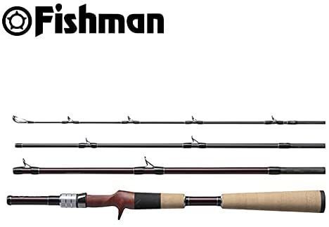 送料無料！フィッシュマン BRIST BC4 5.10H ブリストコンパクト4ピース 　ベイトロッド 並継 パックロッド ソルト フレッシュ
