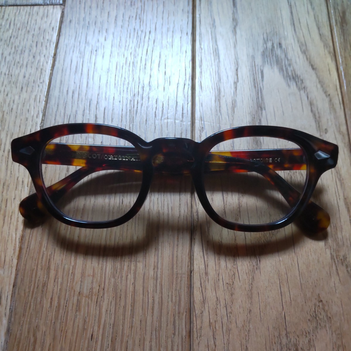 MOSCOT LEMTOSH モスコット レムトッシュ 度入り ウェリントン 眼鏡