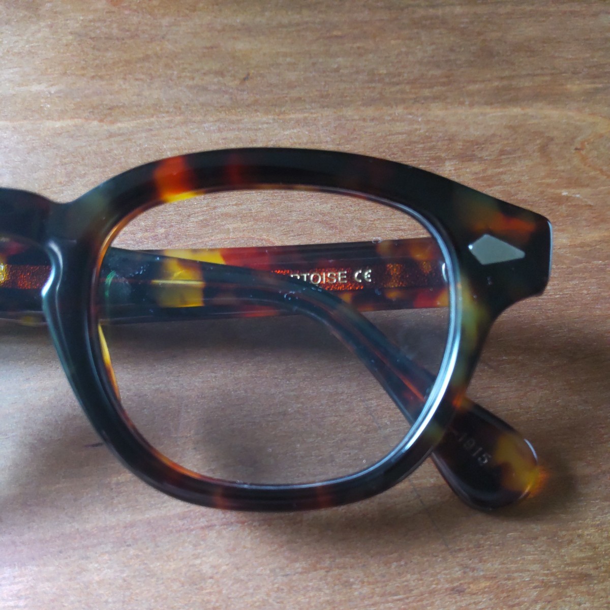MOSCOT LEMTOSH モスコット レムトッシュ 度入り ウェリントン 眼鏡