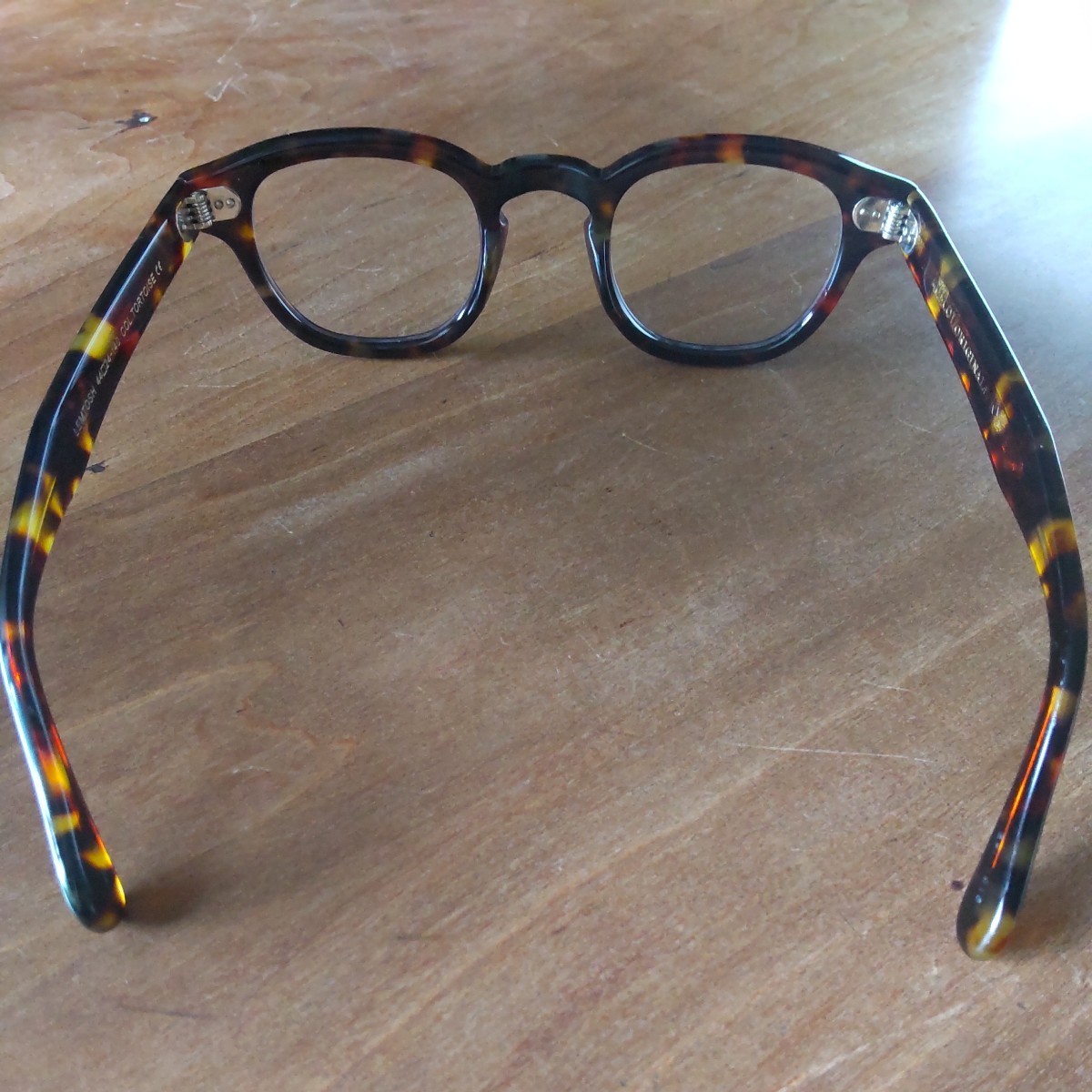 MOSCOT LEMTOSH モスコット レムトッシュ 度入り ウェリントン 眼鏡
