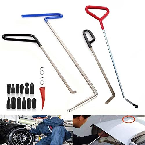 WHDZ 車 デントリペアツール 工具セット 車凹み修復 凹み直す 板金工具