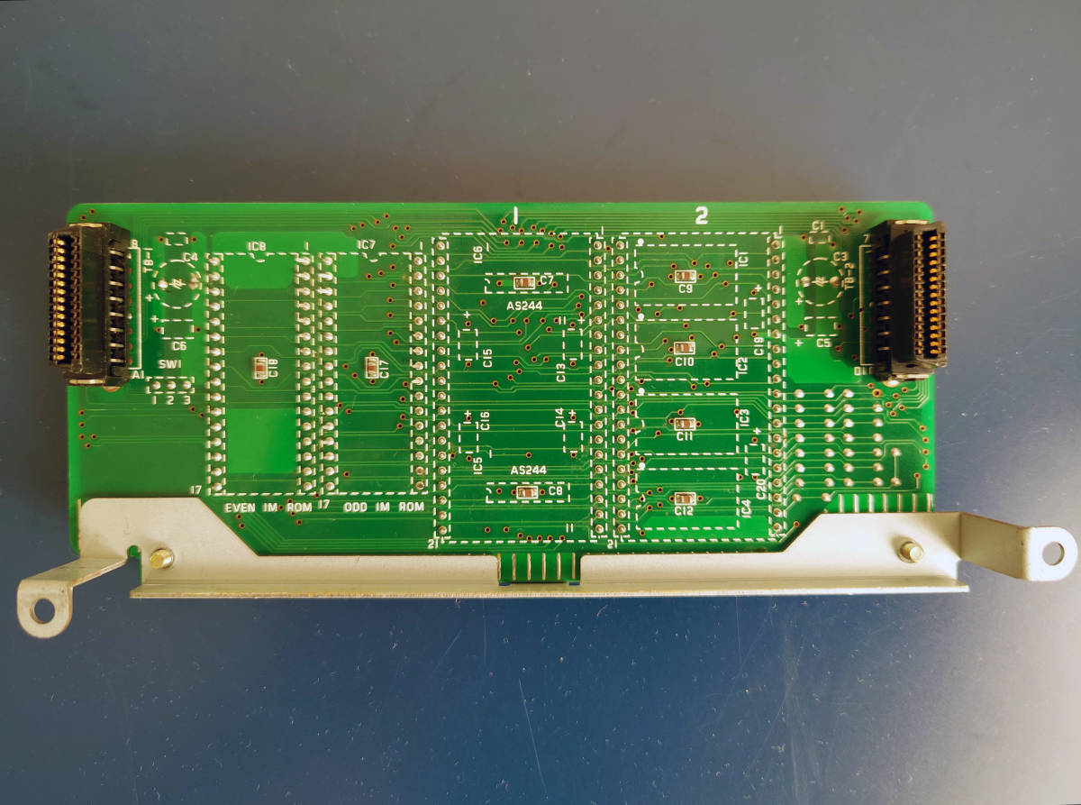 SHARP X68000 XVI XVI-HD専用 4MB増設ボード 動作確認済 シャープ SHARP X68000 XVI 増設RAMボード CZ-6BE2A 2MB 動作確認済