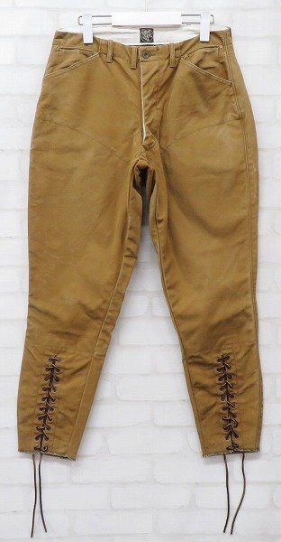 3P3038/SUGAR CANE SC41577 13oz CANVAS BREECHES 乗馬ジョッパーズ 