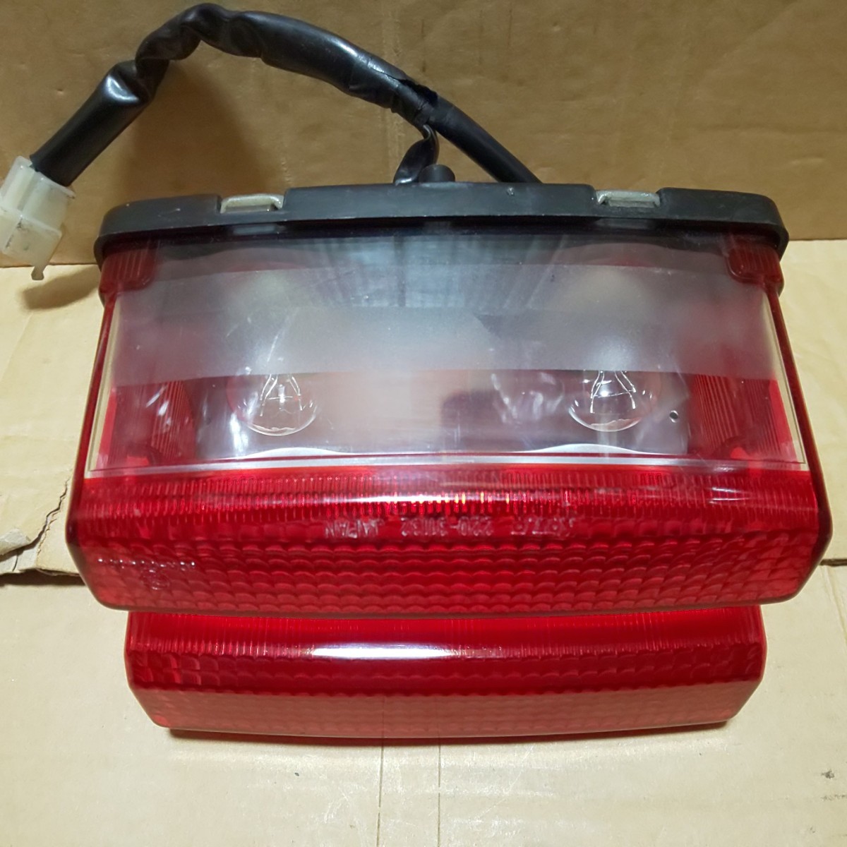 XJR400 XJR400R 4HM XJR1200 4KG ヤマハ純正 テールランプ 検索 純正