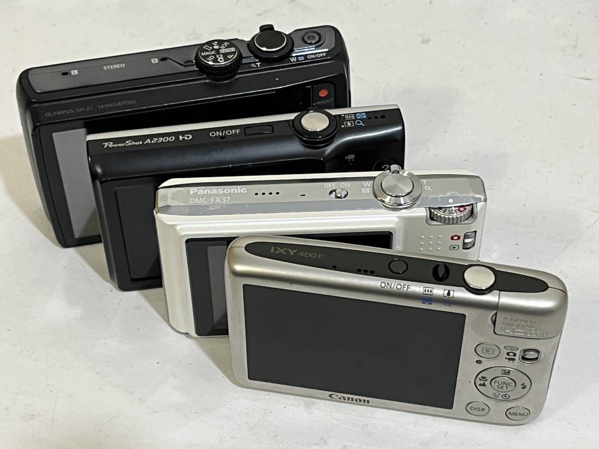 C359 コンパクトデジタルカメラ デジカメ 60台以上 まとめ売り SONY 