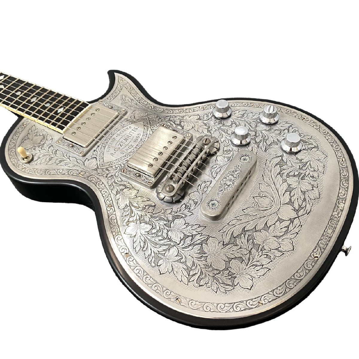 ◇◇◇ ZEMAITIS（ゼマイティス）S22 MT LTD BK エレキギター メタル 