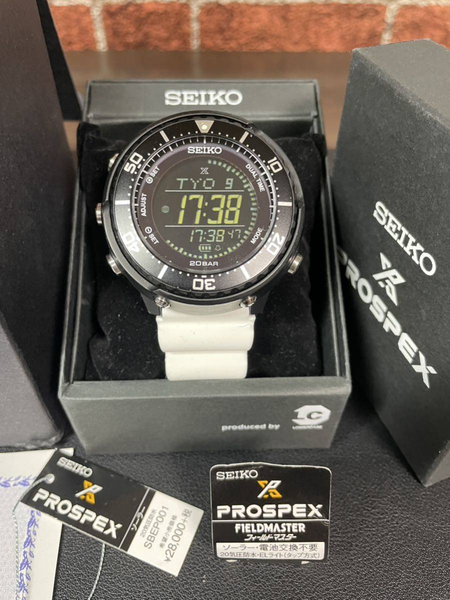 中古】SEIKO セイコー PROSPEX プロスペックス SBEP001 フィールド 