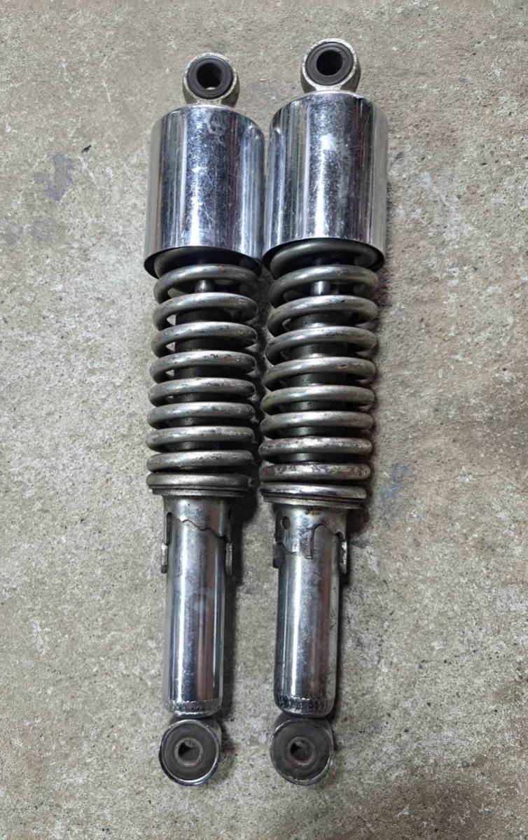 カワサキ 大型 Z系 純正 リアショック Z1 Z2 KZ900 KZ1000 Z400FX Z750FX コニー ヨシムラ モリワキ