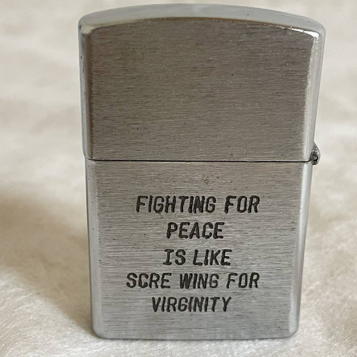 美品 ZIPPO ジッポ 1970年製 VIETNAM 69-70 ベトナム戦争 オイル 