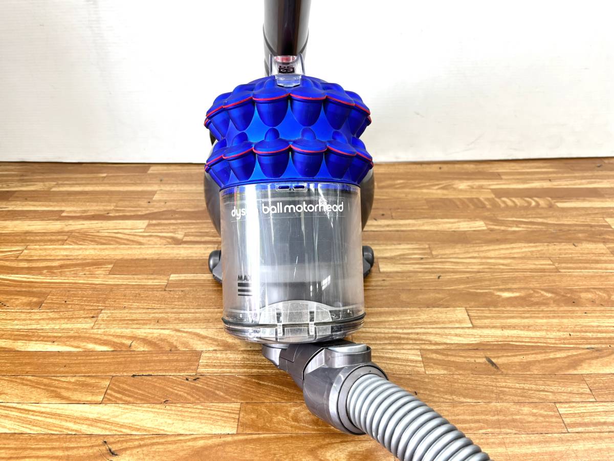 dyson ball 其の零 motorhead DC63 不可避 BU COM
