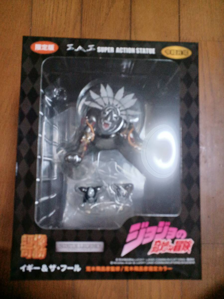 超像可動 ジョジョ　イギー&ザ・フール ワンフェス2019夏 メディコス ジョジョの奇妙な冒険 新品未開封