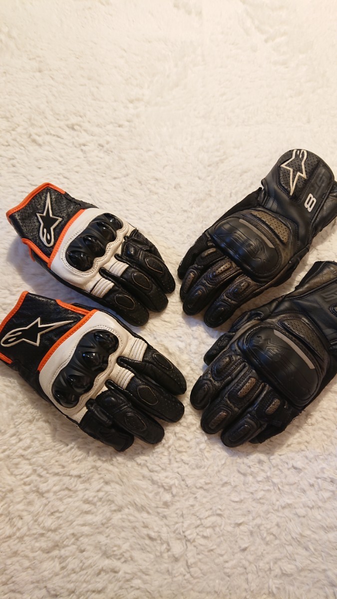 アルパインスターズ レザーグローブ_1