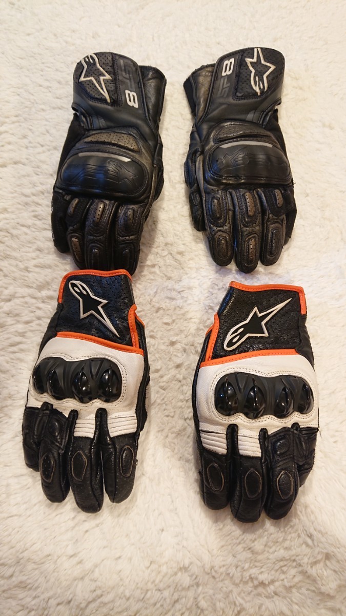 アルパインスターズ レザーグローブ_10