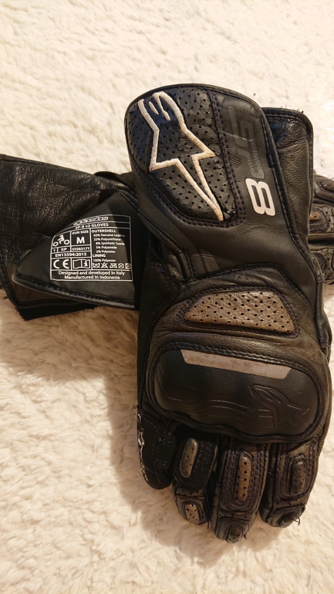 アルパインスターズ レザーグローブ_3