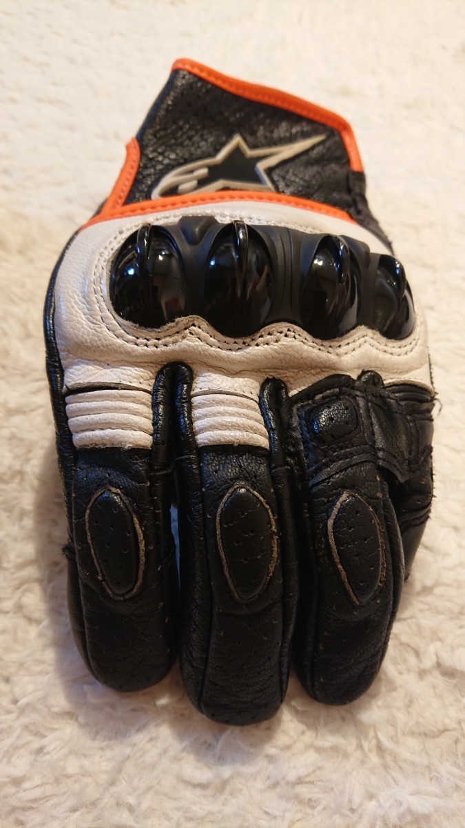 アルパインスターズ レザーグローブ_6