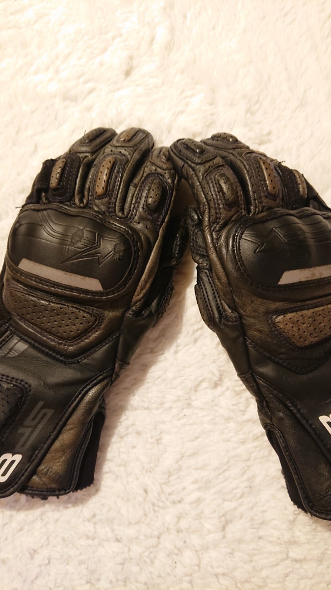 アルパインスターズ レザーグローブ_8