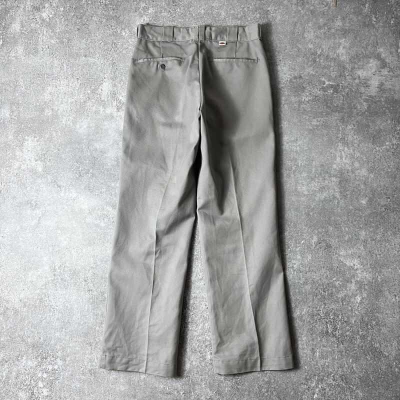 80s USA製 Dickies 874 チノ ワーク パンツ 31 30 / 80年代