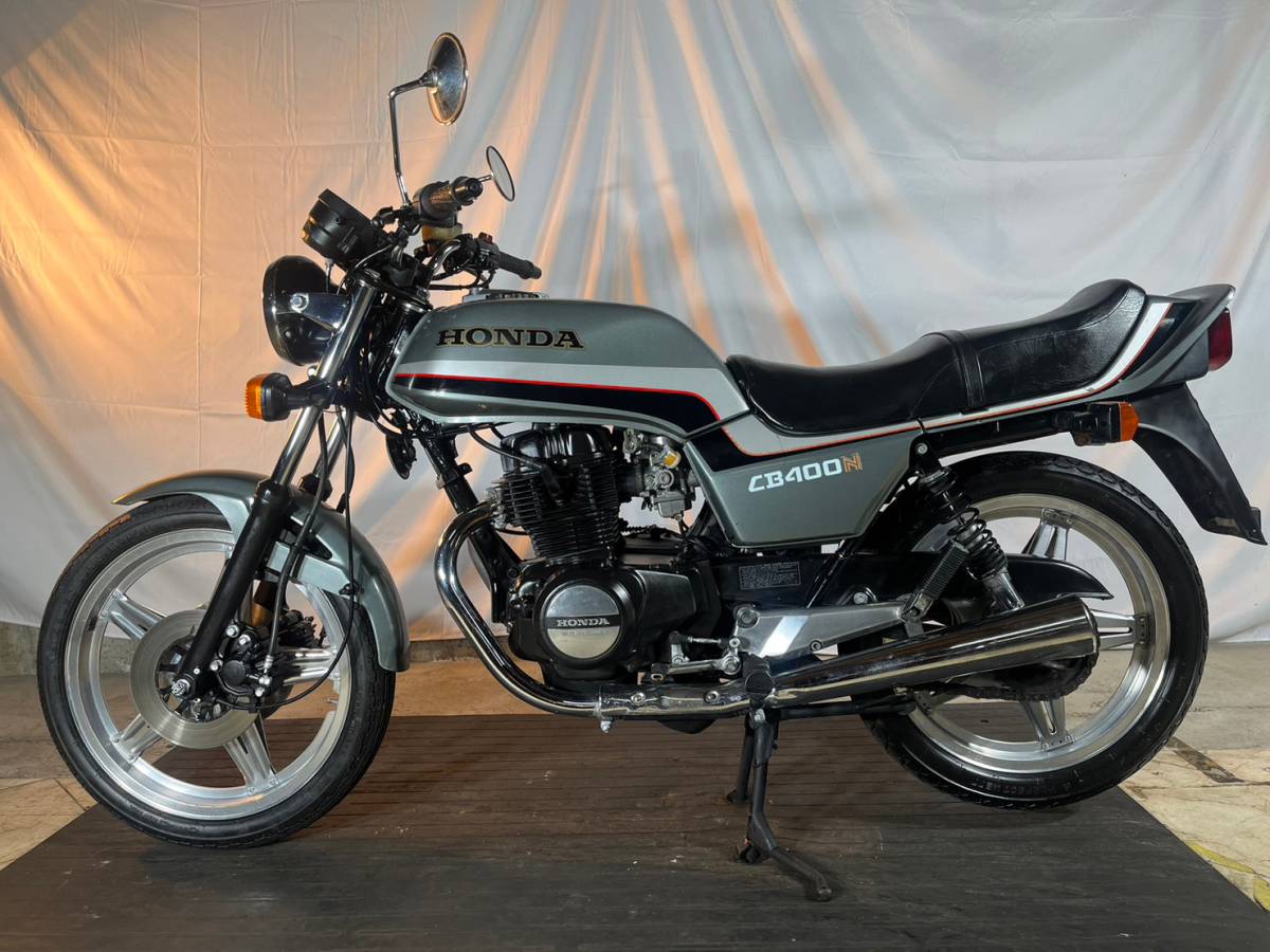 CB400N [CB400NE] 実働エンジン ブラック キック無 6速 検索CB250N