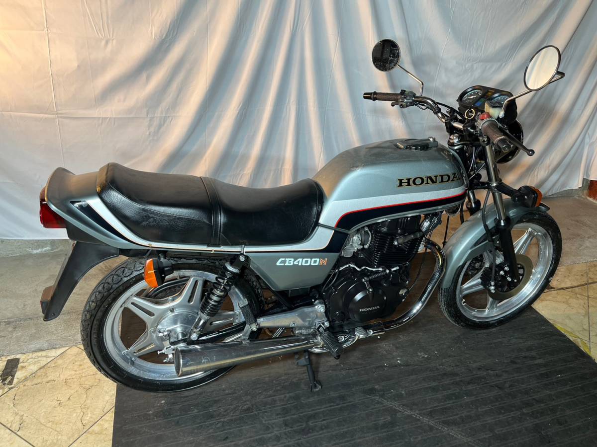 CB400N 6速バブ ホンダ HONDA エンジン実働 動画あり 旧車絶版車 