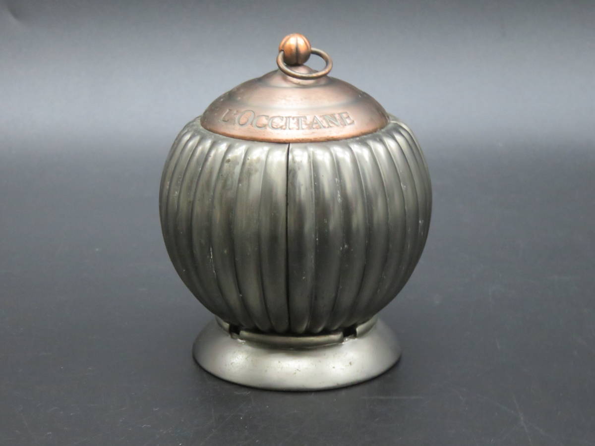 未使用 レア品 L'OCCITANE ロクシタン Pomander ポマンダー L'Occitane POMANDER ロクシタン ポマンダー 香炉 生産終了稀少品 金属