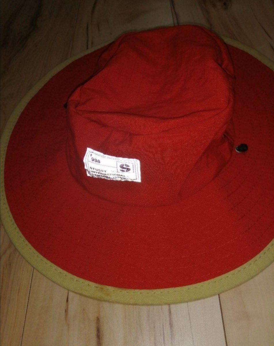 1スタ 80s 90s oldstussy ステューシー STUSSY サファリハット