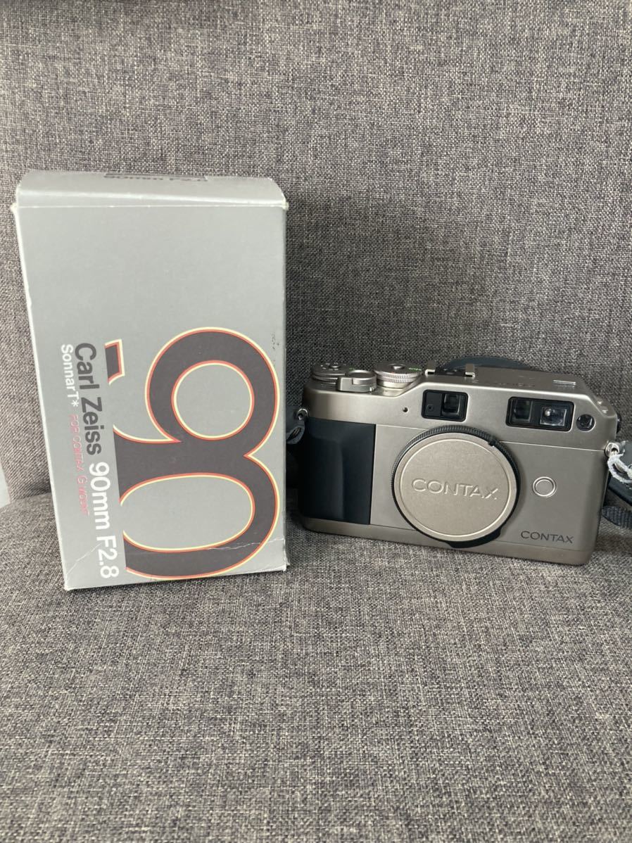 G1 CONTAX コンタックス (アンティクアリィ) 取扱説明書-Antiquary