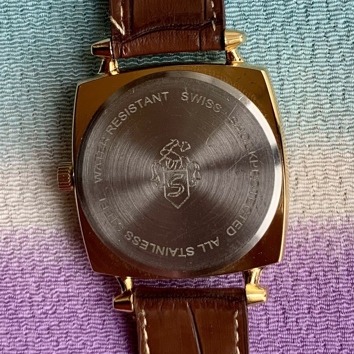 Henri Sandoz ☆送料無料☆オーバーホール済☆メンズ腕時計☆手巻き 